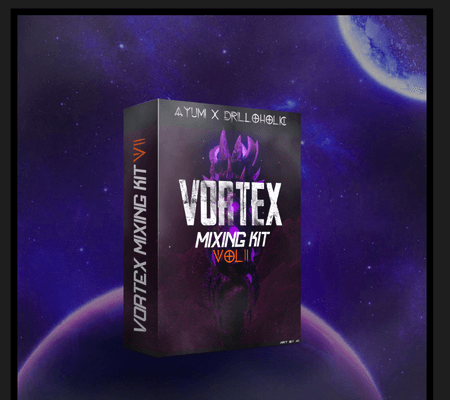 Drilloholic x Ayumi Vortex Mixer Kit V2 WAV MiDi Synth Presets